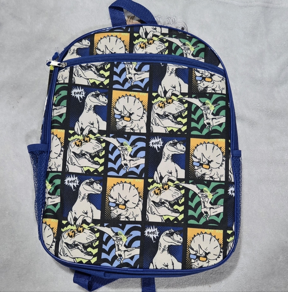 Wonder Nation Blue and Black Quilted Bags